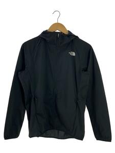 THE NORTH FACE◆SWALLOWTAIL VENT HOODIE_スワローテイルベントフーディ/M/ナイロン/BLK