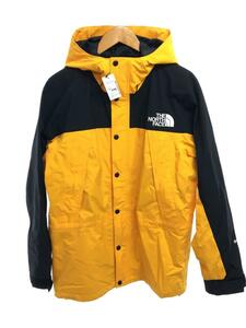 THE NORTH FACE◆MOUNTAIN LIGHT JACKET_マウンテンライトジャケット/M/ナイロン/YLW