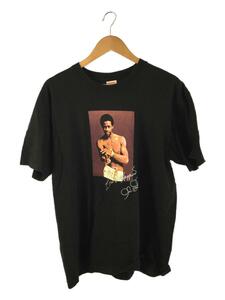 Supreme◆22SS/Al Green Tee/Tシャツ/L/コットン/BLK/プリント