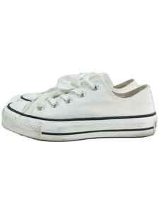 CONVERSE◆ローカットスニーカー/UK3.5/WHT/キャンバス