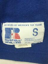 RUSSELL ATHLETIC◆スウェット/S/コットン/BLU/REDONDO BEACH POP WARNER_画像3