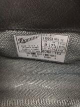 Danner◆ブーツ/US8/BLK/レザー/31520X/マウンテンライト_画像5