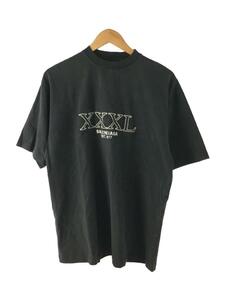BALENCIAGA◆Tシャツ/XXS/コットン/BLK