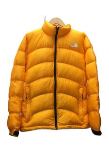 THE NORTH FACE◆ダウンジャケット_ND92202Z/M/ナイロン/ORN