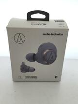 audio-technica◆イヤホン・ヘッドホン Sound Reality ATH-CKR7TW GY [グレー]_画像8