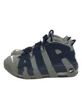 NIKE◆AIR MORE UPTEMPO 96/エアモアアップテンポ/グレー/921948-003/28cm/GRY_画像1