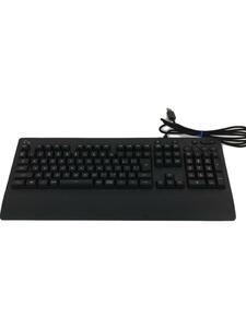 Logicool◆キーボード G213 Prodigy RGB Gaming Keyboard [ブラック]