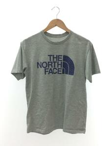 THE NORTH FACE◆Tシャツ/L/コットン/GRY/NT81701Z