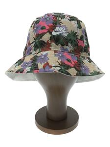 NIKE SB* bucket hat /L/ polyester / multicolor / floral print / skateboard /PARADISE BUCKET HAT