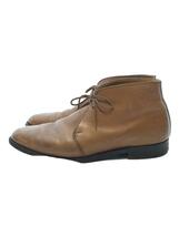 Lloyd Footwear◆シューズ/UK7.5/BRW/レザー/13085_画像1