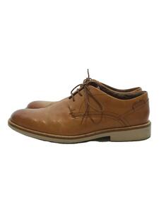 Clarks◆ドレスシューズ/US7.5/CML/レザー/15103