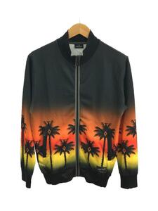 MARCELO BURLON COUNTY OF MILAN◆サンセットトラックジャケット/XS/ポリエステル/マルチカラー/総柄