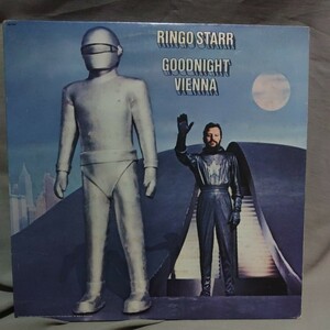 US盤LP リンゴ・スターRingo Starr Goodnight Vienna　Apple Records SW-3417 ジョン・レノン参加