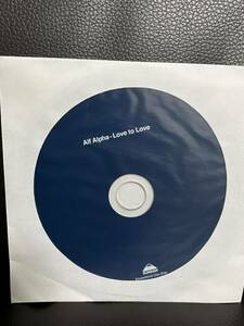 CD alf alpha love to love JAZZ FUNK SOUL HIP HOP★MURO KIYO KOCO