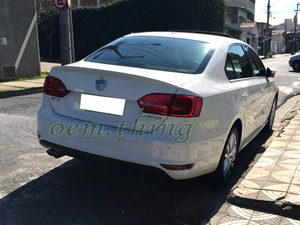 VW ジェッタ MK6 セダン リアトランクスポイラー P 2012-2014 塗装品