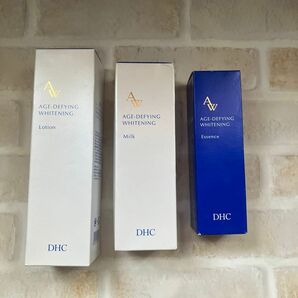 DHC 薬用エイジアホワイト　ローション　ミルク　エッセンス【3コセット】◯お値下げしました◯