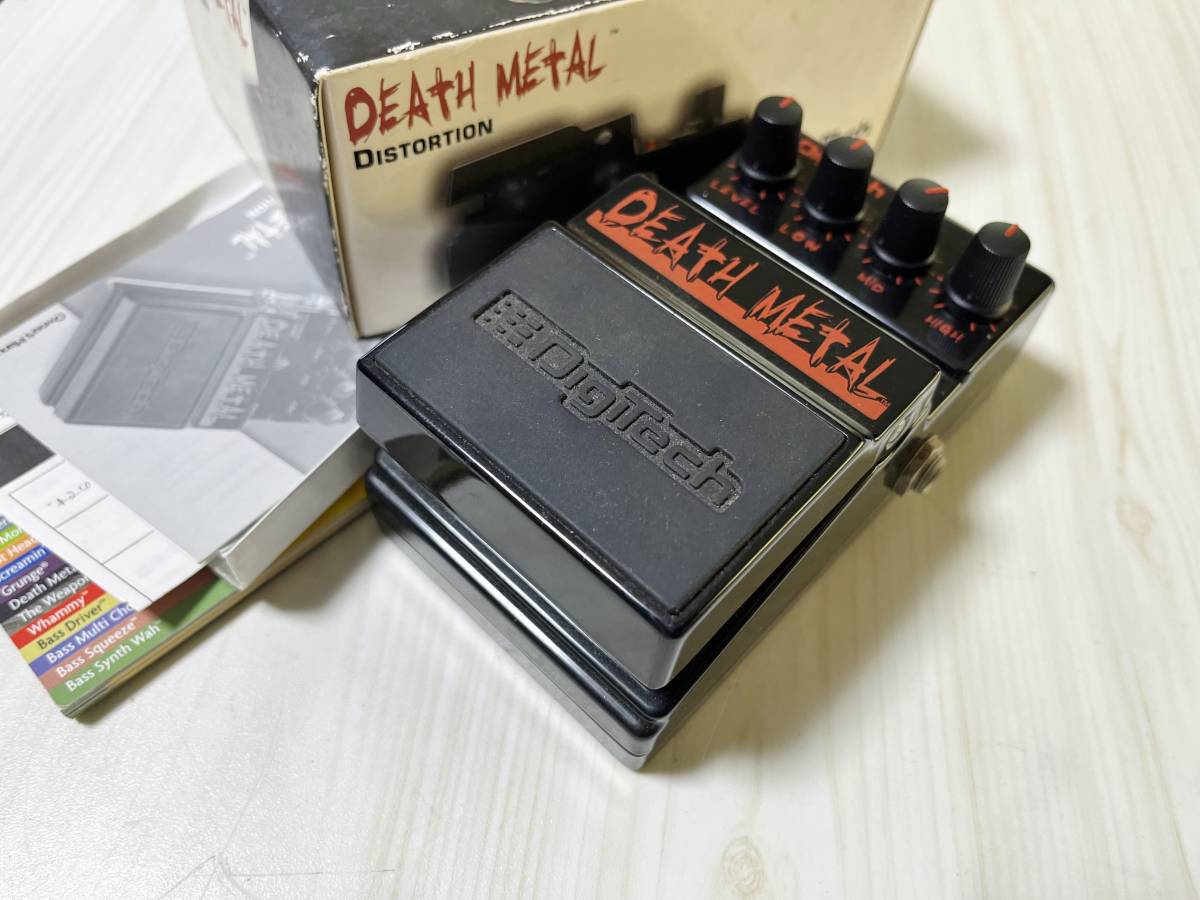 ヤフオク! -「death metal」(エフェクター) (エレキギター)の落札相場