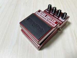 即決 DigiTech XBD Bass Driver ベースドライバー OD DS モーフィング