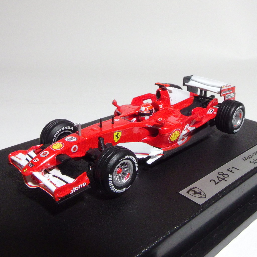 1/18 フェラーリ 248 F1 ドイツGP ホッケンハイム M.シューマッハ 2006