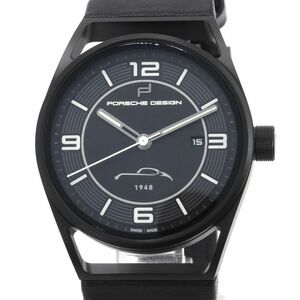 [3 -Year Гарантия] Porsche Design Men's Date Date Timer вечность 6020.3.02.303.07.2 70th Anniversary Limited 1948 Автоматические часы Используются бесплатная доставка