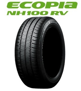 ブリヂストン エコピア NH100RV ミニバン用 215/60R16 215/60-16 新品 低燃費 長持ち タイヤ 4本 税込み 送料無料 ヴェゼル、エスティマ