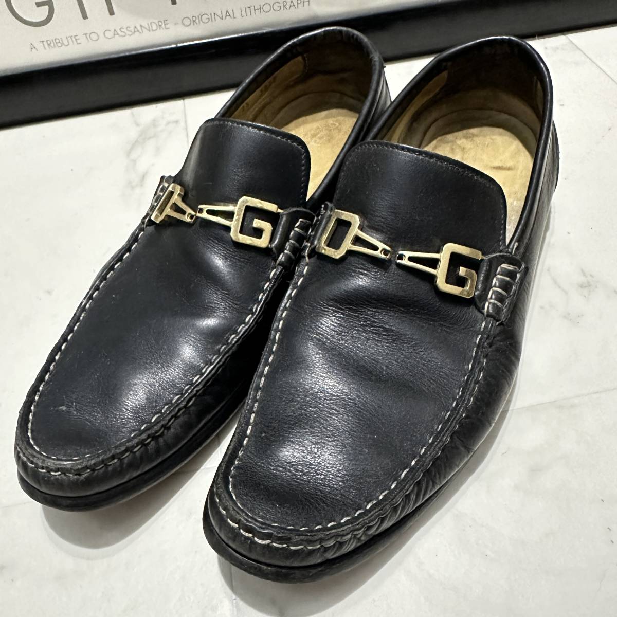 ドレスシューズ DOLCE ＆ GABBANA CA2960 ローファー 8サイズ-