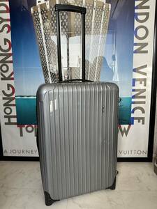 [ prompt decision / immediate payment ]! condition excellent! RIMOWA Rimowa SALSA salsa 2 wheel suitcase dial lock gray silver series bulkhead . attaching 856.63 regular goods 