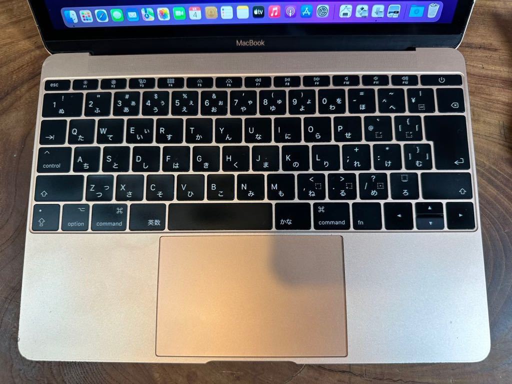 最上位充放電1回」Apple MacBook Retina 12inch 2017/CPUi7 1.4GHZ