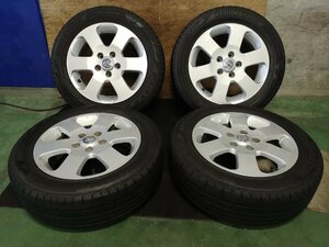 ■ ホイール 4本 日産 純正 セレナ 16x6J+47 114.3 5H 195/60R16