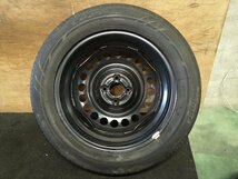 ■ スチールホイール 4本 日産 純正 16x5.5J 100 4H 185/60R16_画像6