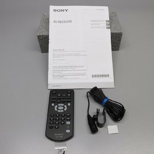  unused SONY RM-X170 remote control Mike owner manual XAV-AX7000 navi for AVRECEIVER 230809CF0026