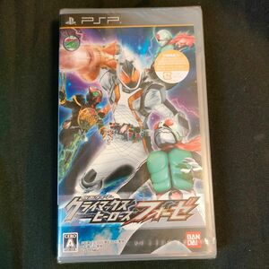 【未開封】仮面ライダークライマックスヒーローズフォーゼ PSP