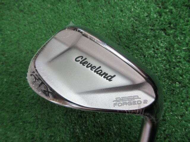 クリーブランド RTX DEEP FORGED ウェッジ [NS PRO MODUS3 TOUR 105