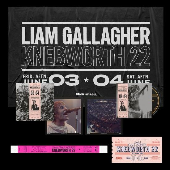 Liam Gallagher/Live At Knebworth 22 (Deluxe Edition) リアムギャラガー　限定