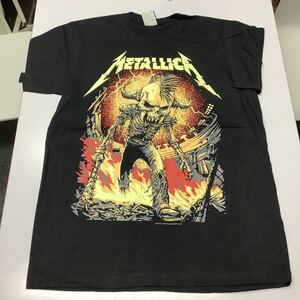 SR11C2. バンドTシャツ XLサイズ　METALLICA ⑧ メタリカ　ロックTシャツ