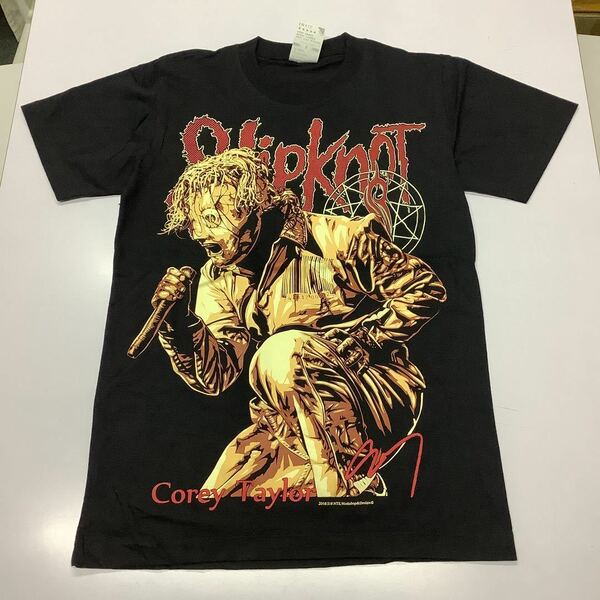 SR9A3. バンドTシャツ　Sサイズ　SlipknoT ⑩ スリップノット　コリィテイラー　Corey Taylor