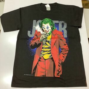 SR9B4. デザインTシャツ　Lサイズ　JOKER ④ ジョーカー　プリントTシャツ