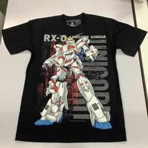 SR11A1. デザインTシャツ Mサイズ　GUNDAM ② ユニコーン RX-0 ガンダムUC デストロイモード　ユニコーンガンダム　半袖Tシャツ_画像1