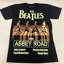 SR11S4. バンドTシャツ Sサイズ　THE BEATLES ② ビートルズ_画像1