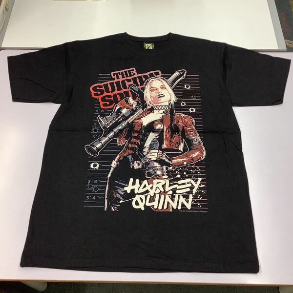 SR13C3. デザインTシャツ XLサイズ　Harley Quinn ハーレイクイン　スーサイドスクワッド