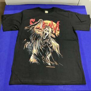 SR13C4. デザインTシャツ XLサイズ　Scream スクリーム