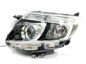 トヨタ　ノア　エスクァイア　ZRR80　前期　G’ｓ　純正　左　LED　ヘッドライト　ICHIKOH28-227　刻印G　（66A-98）