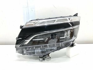 ♪レンズ綺麗♪ ヴォクシー ZS 煌 ZRR80W 後期 純正 ヘッドランプ 左 LED ICHIKOH28-240 刻印K（67A-96m）　