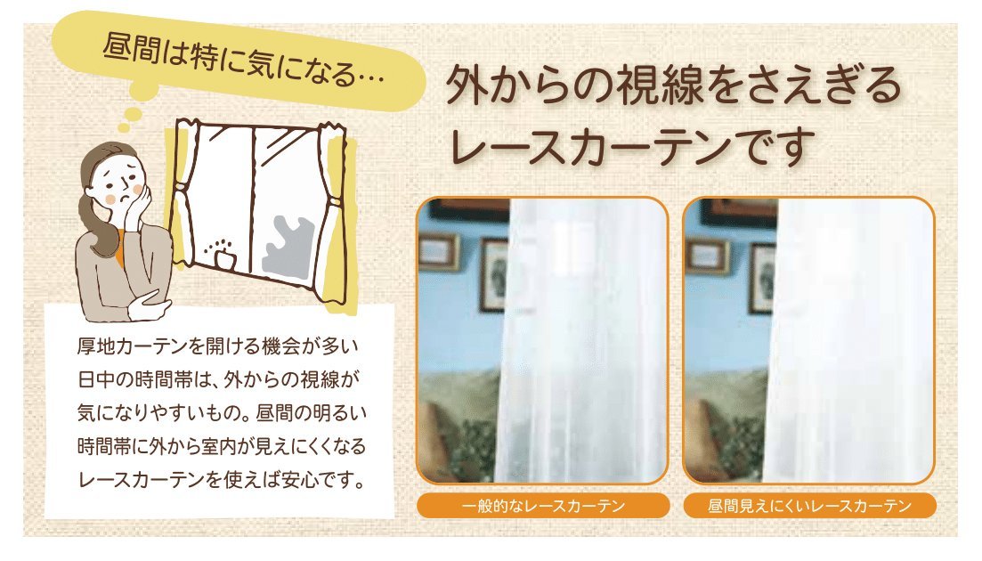 高機能ミラーレースカーテン 幅200cm×丈180cm1枚 UVカット85％ 断熱25％ 保温25％ イージーオーダーカーテン 日本製