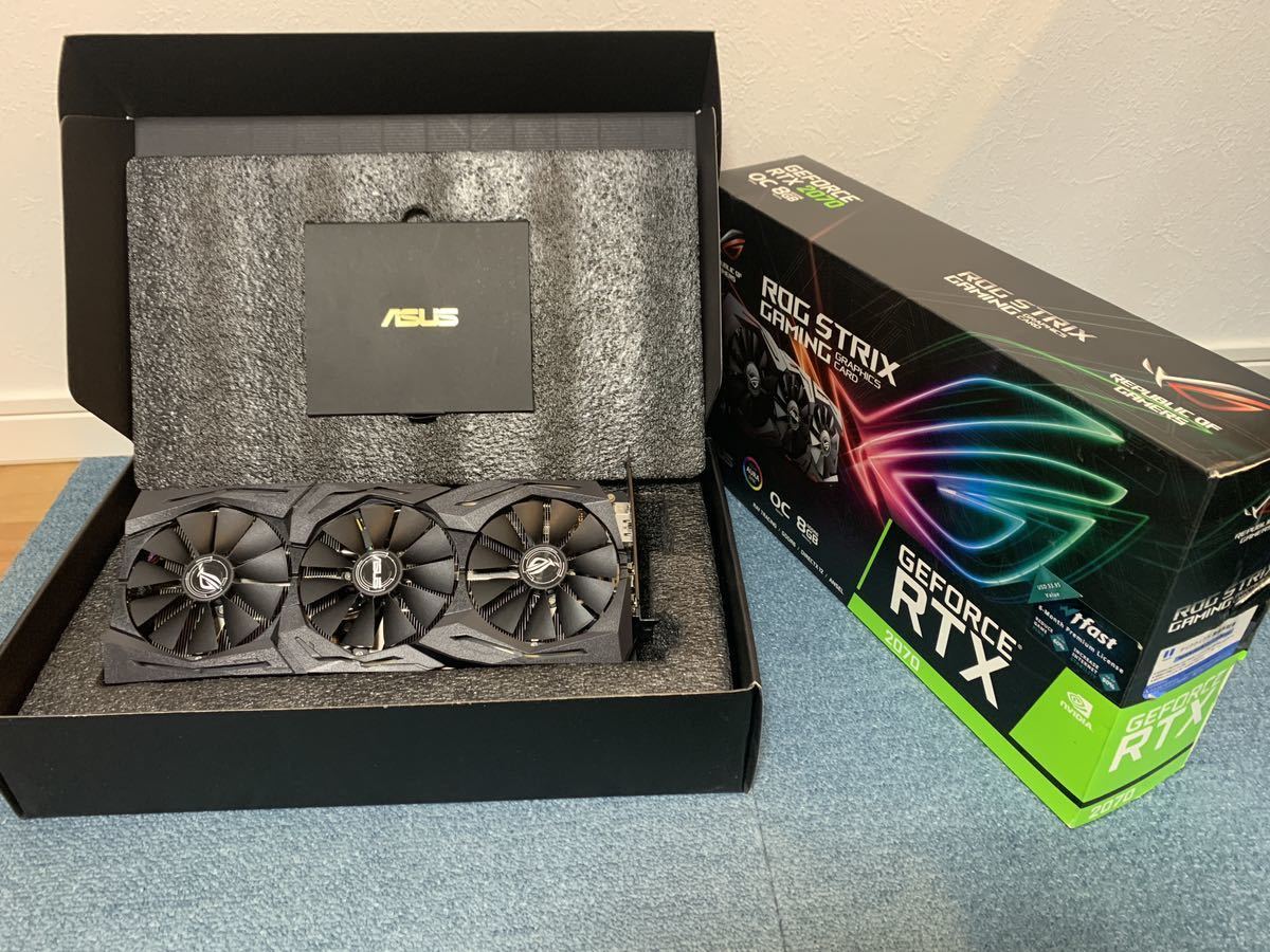 ヤフオク! -「rtx2070 asus」の落札相場・落札価格