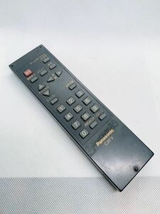 Panasonic　パナソニック　CATVホームターミナル用リモコン　EUR50860 MWCM-3014S 【動作確認品】 除菌済み 140