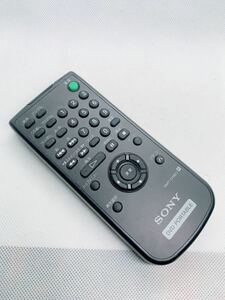 SONY RMT-D182J DVP-FX810用リモコン ポータブルDVDプレーヤー用リモコン MWCM-3014S 【動作確認品】 除菌済み 140