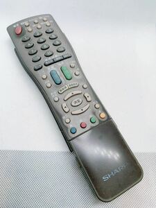 SHARP シャープ テレビ リモコン GA294WJSA MWCM-3016S 【動作確認品】 除菌済み 210