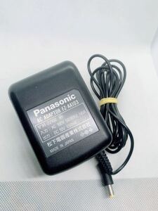 Panasonic パナソニック ACアダプター FZ-AA103 （DC10V 650mA） MWCM-3017S 【動作確認品】 除菌済み 510 3