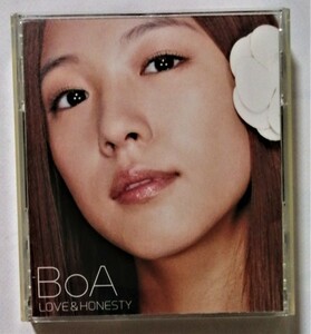 中古CD＋DVD　 BoA 『 LOVE ＆ HONESTY 』 品番： AVCD-17389/B